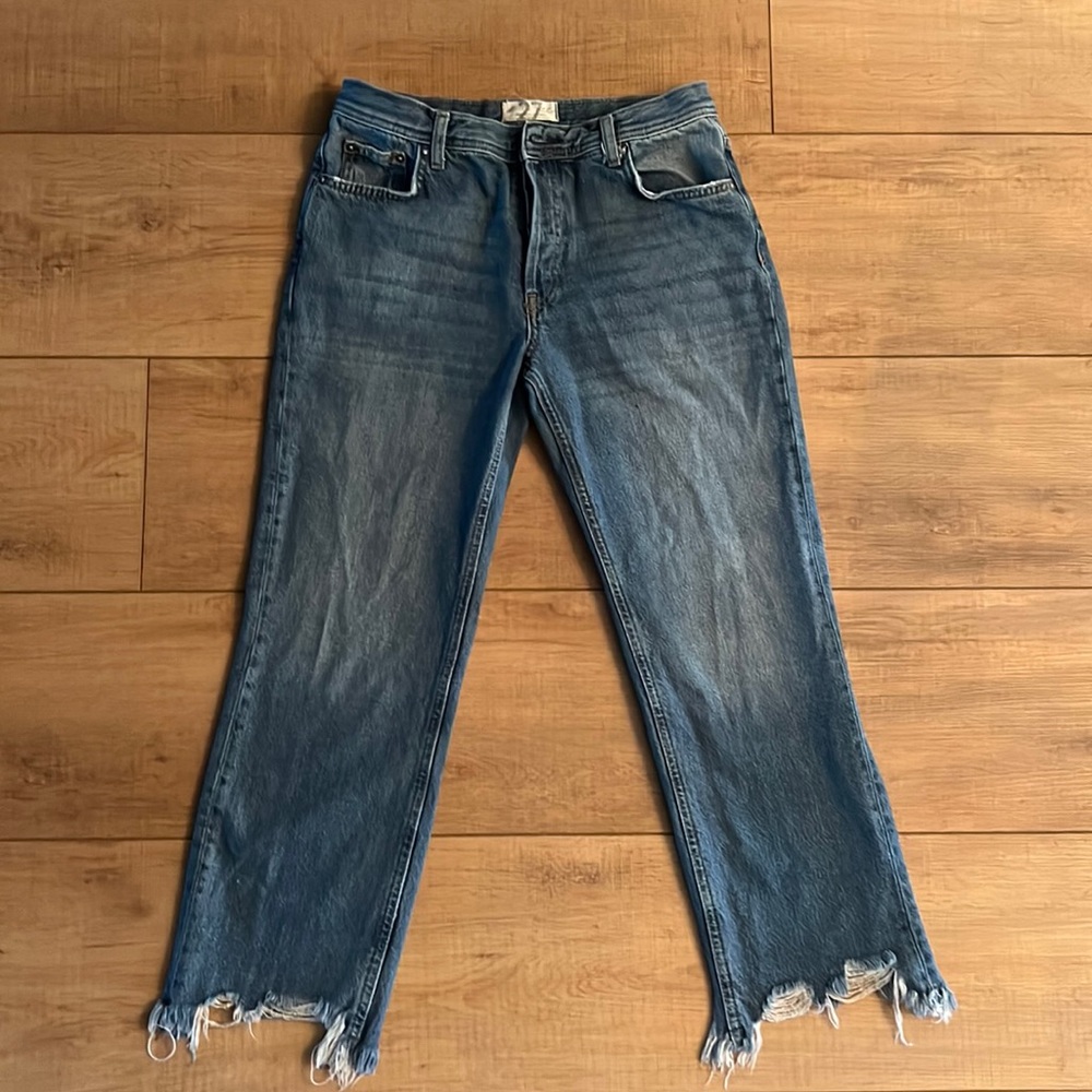 Free People jeans, size 27